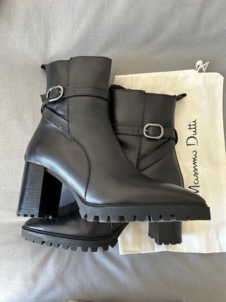 Botas nuevas Massimo Dutti