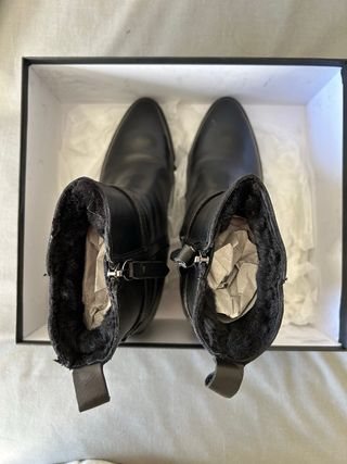 Botas nuevas Massimo Dutti