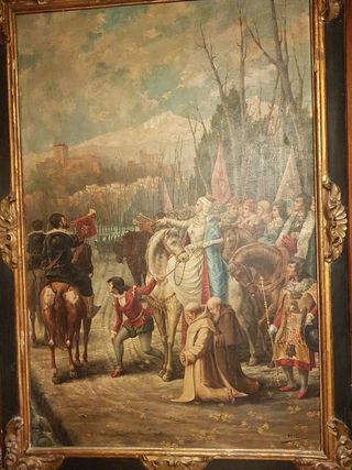 Cuadro histórico Granada