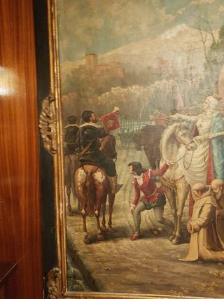 Cuadro histórico Granada