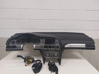 Kit de airbag Audi A6 4F, año 2004-2011