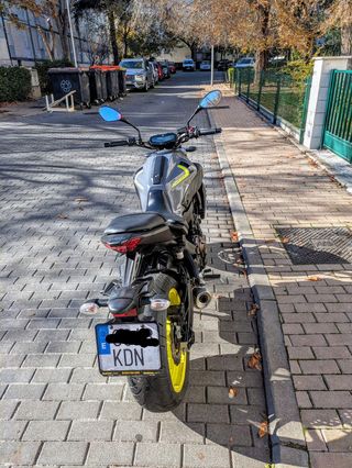 Yamaha mt07