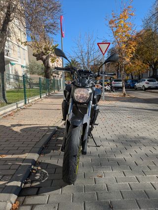 Yamaha mt07