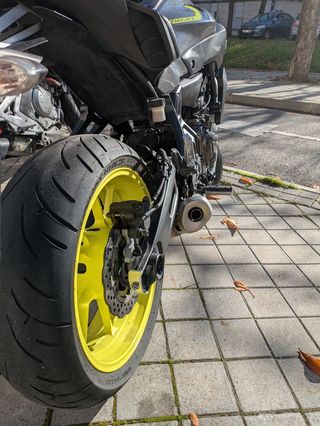 Yamaha mt07