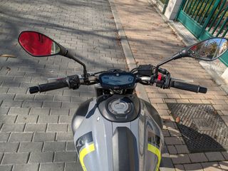Yamaha mt07