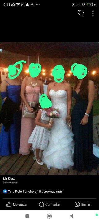 Vestido de novia