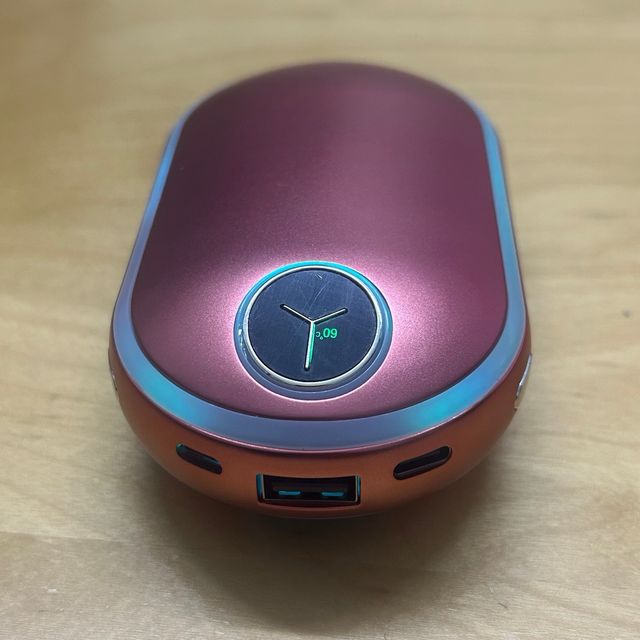 2 x scaldamani ricaricabile potenza C310 10000mAh