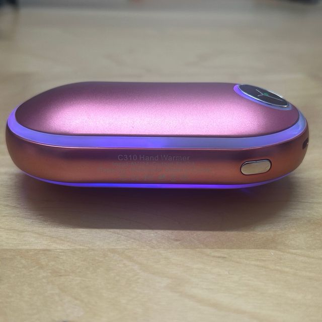 2 x scaldamani ricaricabile potenza C310 10000mAh