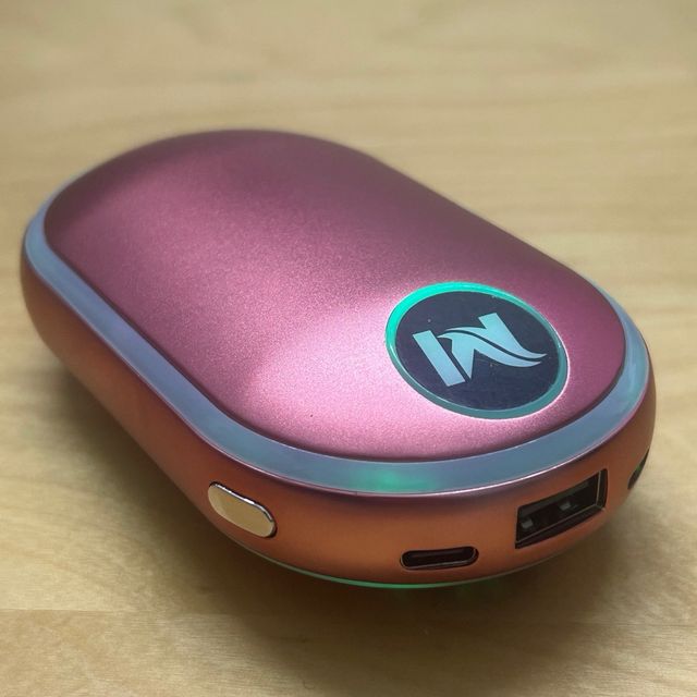 2 x scaldamani ricaricabile potenza C310 10000mAh