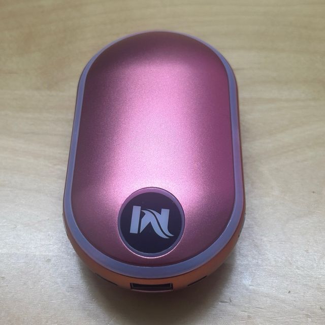 2 x scaldamani ricaricabile potenza C310 10000mAh