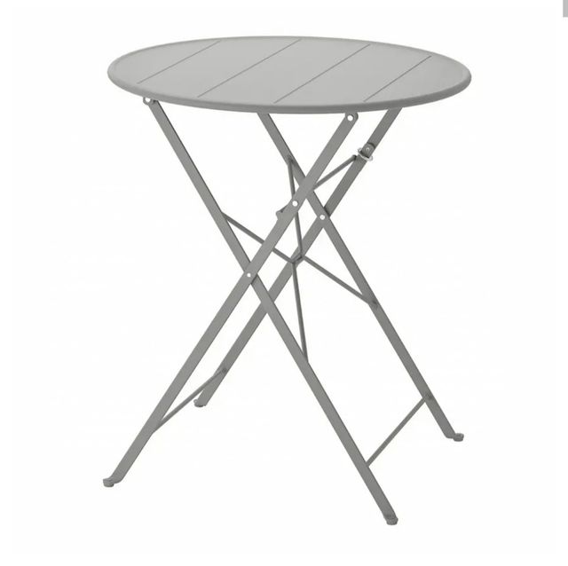 2 Mesas metálicas de Ikea