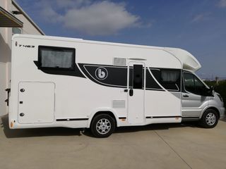 Autocaravana Benimar Tessoro 463