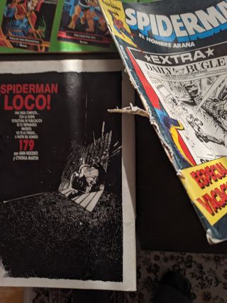 Lote Vengadores Spider-Man Marvel Heroes Punisher 