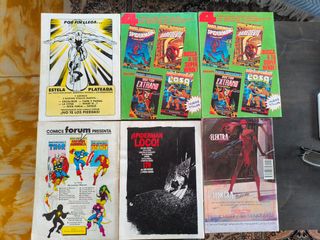 Lote Vengadores Spider-Man Marvel Heroes Punisher 