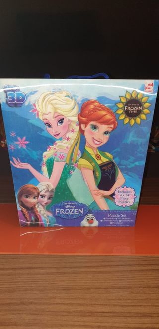 Puzzle Frozen 
