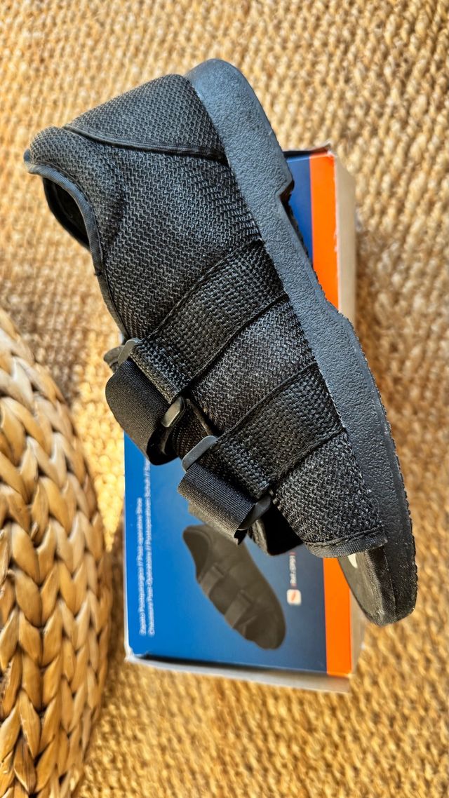 Zapato pos operatorio