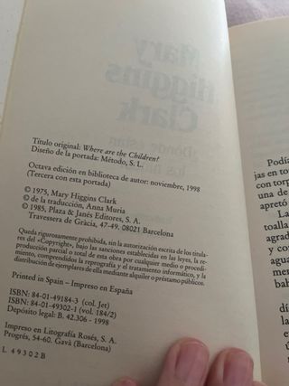 Donde Estan Los Niños? 
