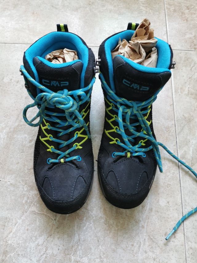 Botas Niño Montaña Campagnolo