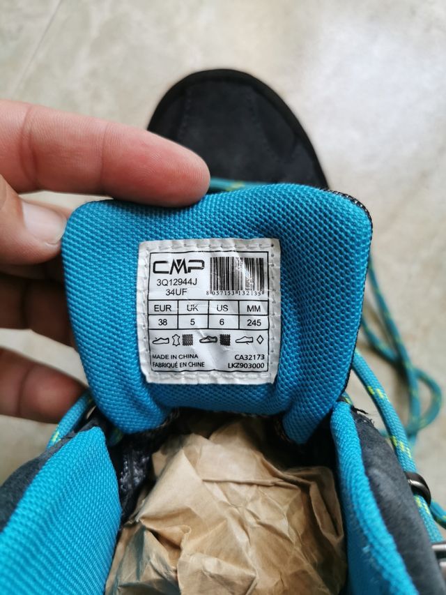 Botas Niño Montaña Campagnolo