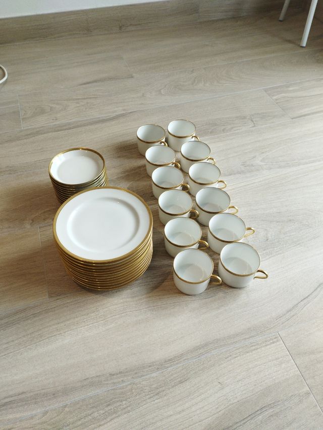 Juego café 12 personas Haviland Limoges