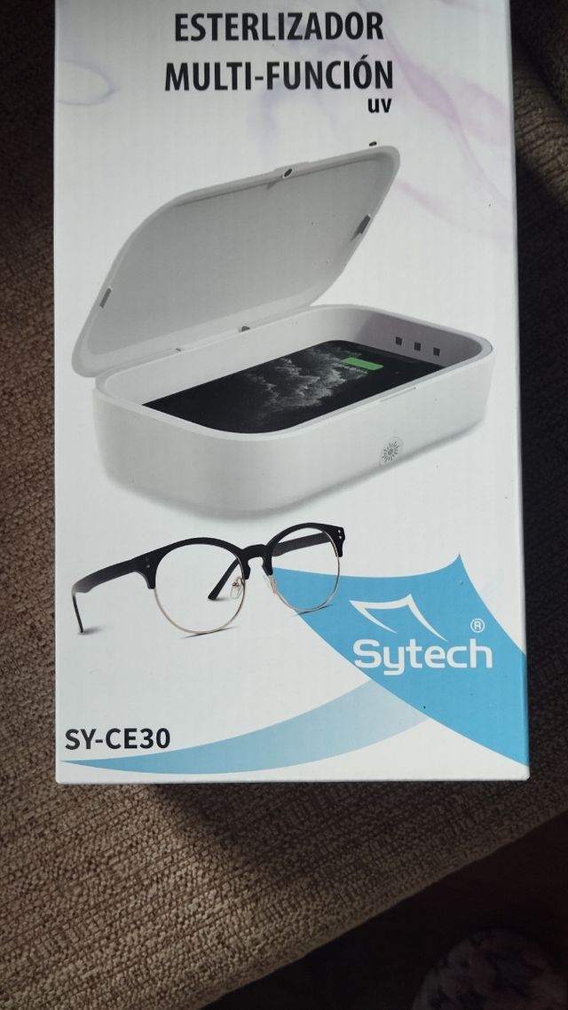 Esterilizador multifunción uv