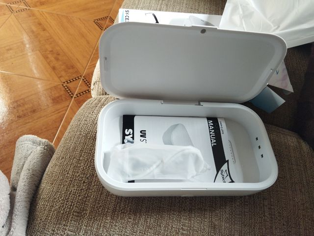 Esterilizador multifunción uv