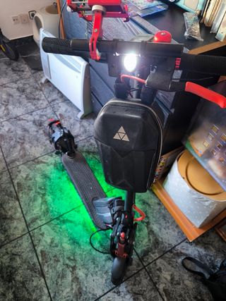 Patinete eléctrico Xiaomi M365 modificado