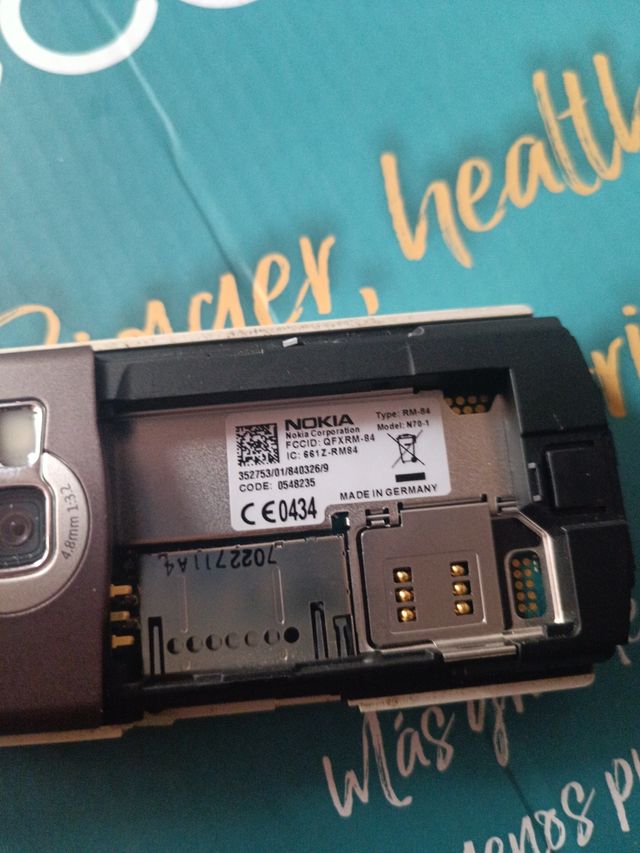 Nokia N70 clásico 
