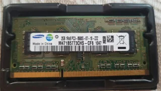 Memorias ram SODIMM DDR3