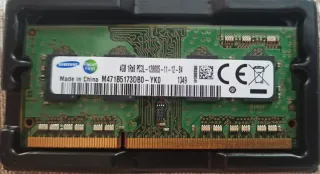 Memorias ram SODIMM DDR3