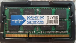 Memorias ram SODIMM DDR3