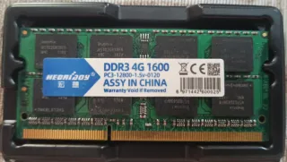 Memorias ram SODIMM DDR3