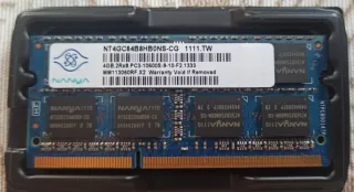 Memorias ram SODIMM DDR3