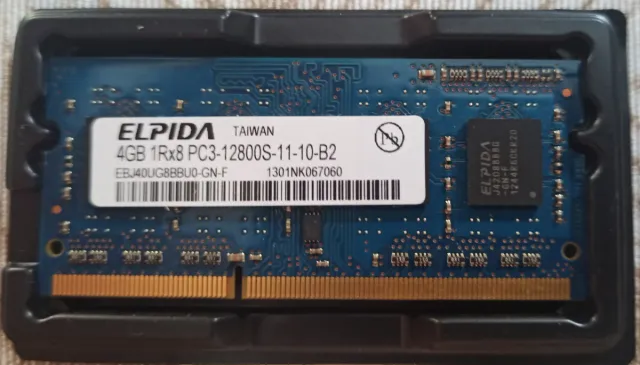 Memorias ram SODIMM DDR3