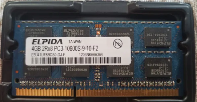 Memorias ram SODIMM DDR3