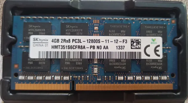 Memorias ram SODIMM DDR3