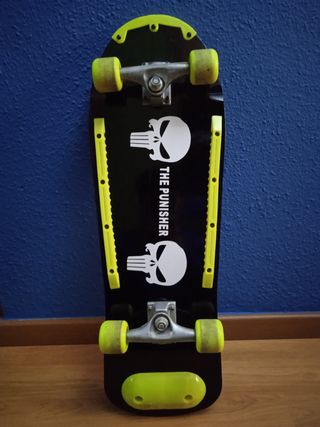 Monopatín estilo vintage 