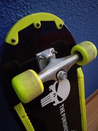 Monopatín estilo vintage 