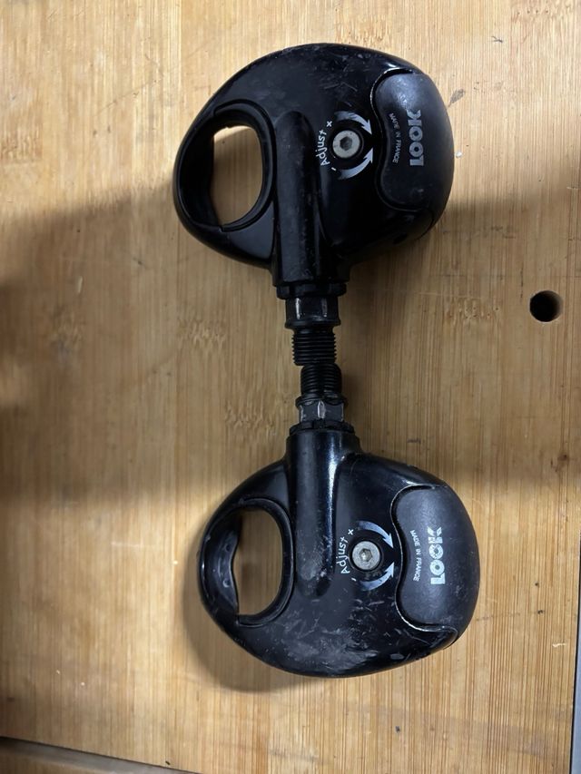 Pedales automaticos look