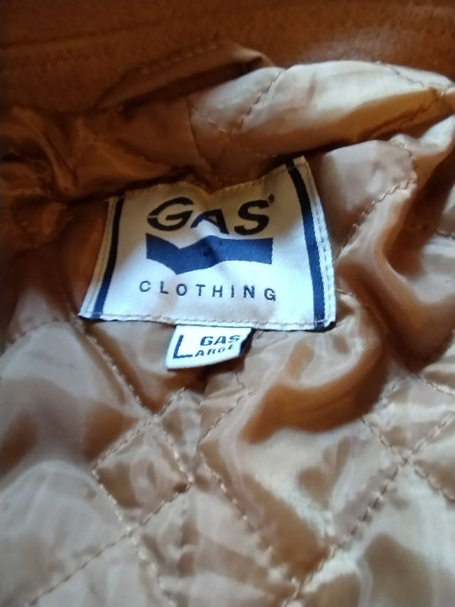 Cappotto Navy GAS colore cammello 