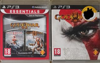 God of war collection I+II+ God of war III