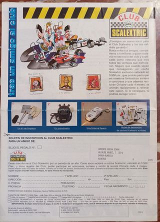 Revista Chicane nº 9 Scalextric