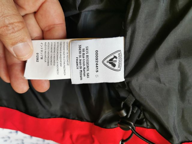 Cazadora Esquí Junior Talla 14