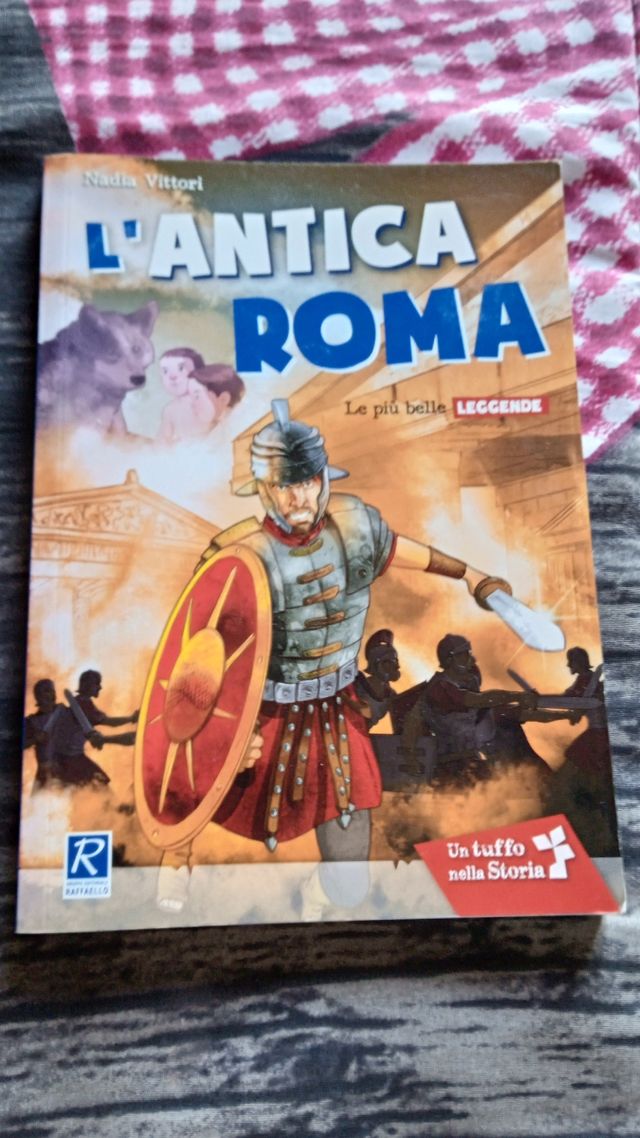 Libro "l'antica Roma le più belle leggende"