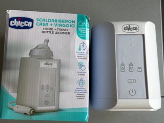 CHICCO: Calienta biberones y potitos. Casa y coche