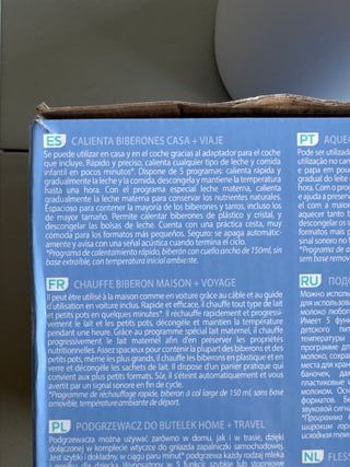 CHICCO: Calienta biberones y potitos. Casa y coche