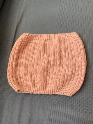 Braga cuello niña.