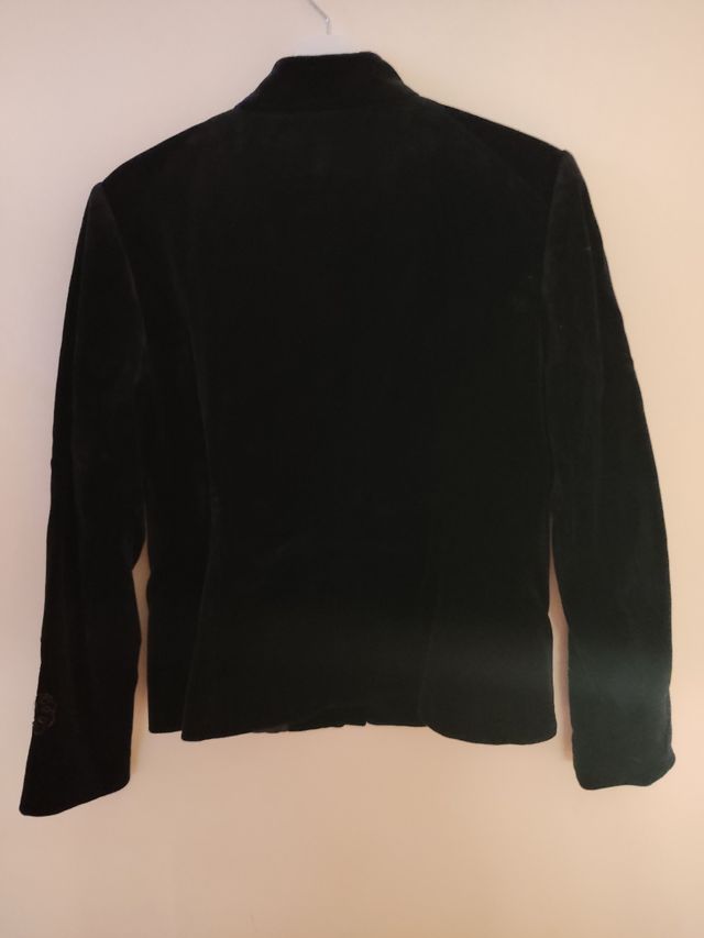 Chaqueta Blazer terciopelo Zara