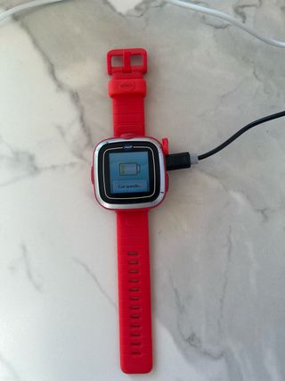 Reloj interactivo Vtech color rojo