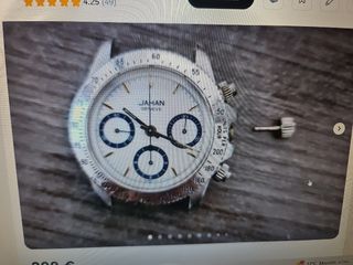 Reloj  jahan  Geneve  crono